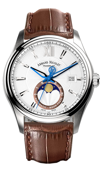 M02 MOONPHASE - 41 mm